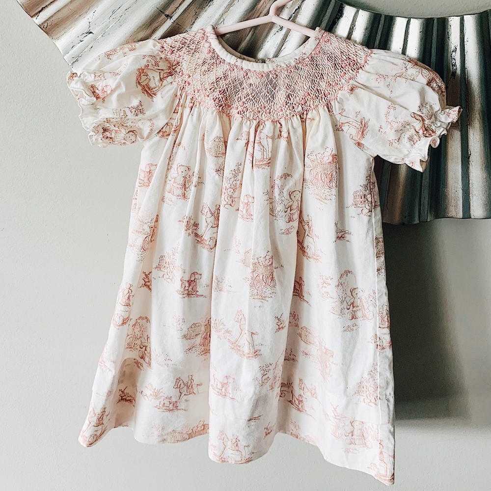 ANAVINI VELANI BABY / TODDLER GIRLS Smocked dress